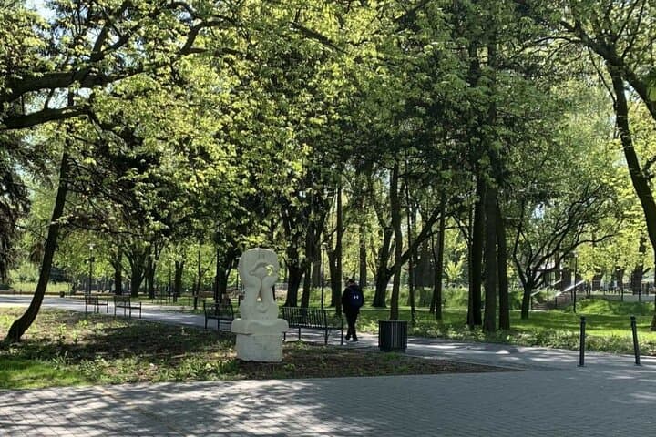 The story of the Łódź Ghetto: A Self-Guided Audio Tour