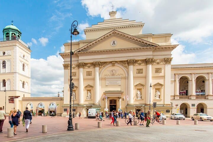 Saint Anna Church on Castle Square