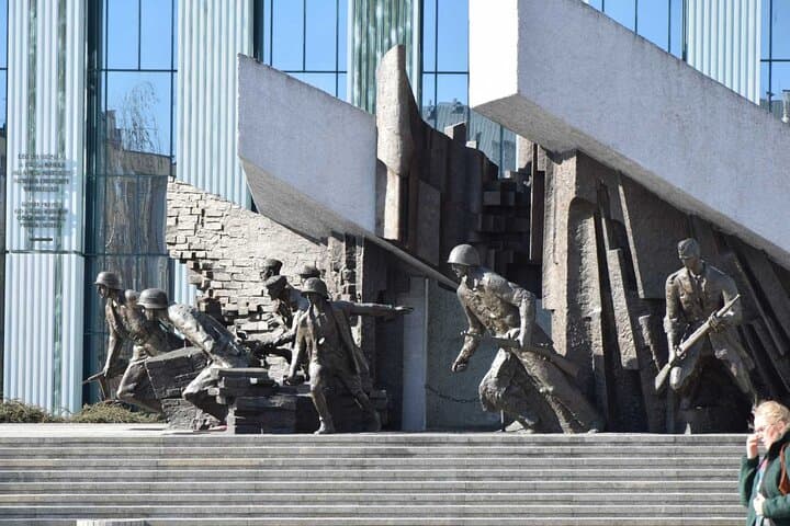 Warsaw Uprising Monument
