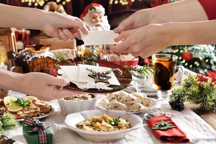 Experinece the unique traditional Christamas Eve and receive a christamas gift at the end!