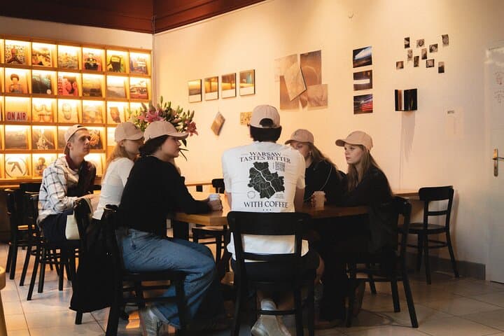 Small-Group Coffee Walking Tour of Warsaw