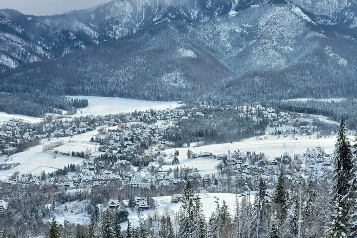 Krakow: Zakopane Tour, Cable Car, Thermal Bath