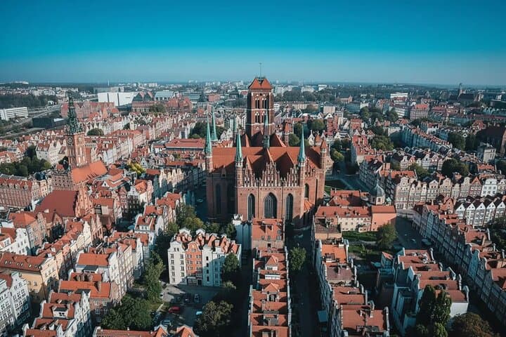 Gdansk Self Guided Walking Tour with Audio Guide