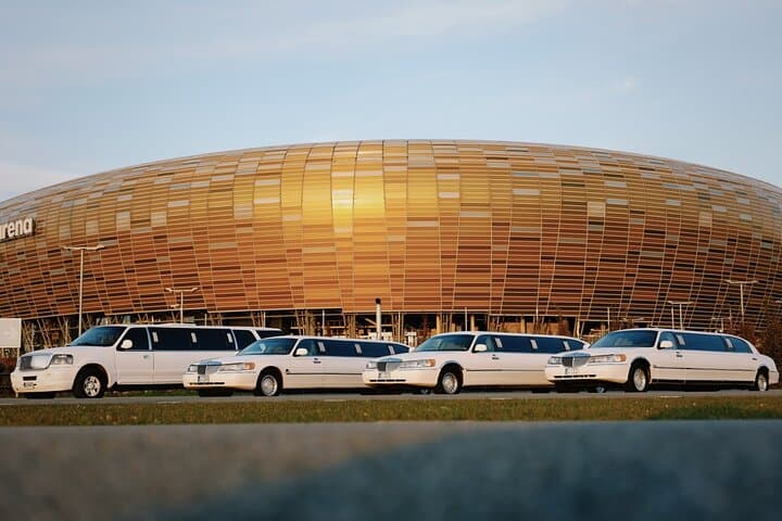 Our fleet at Gdansk Stadium - Amber Arena