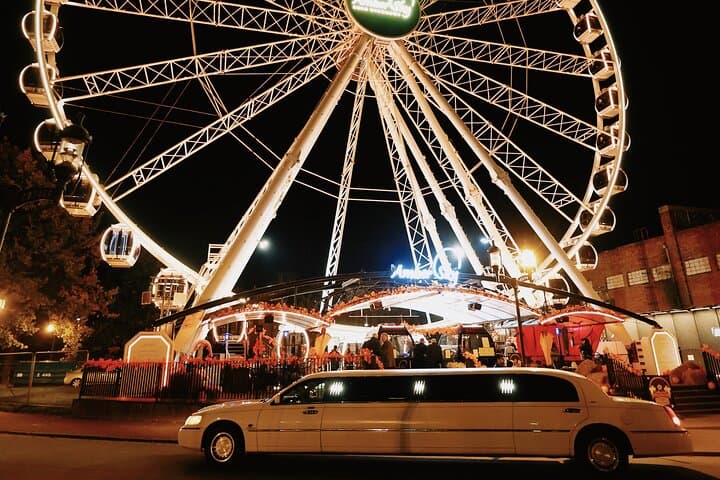 Limousine at Gdańsk Eye