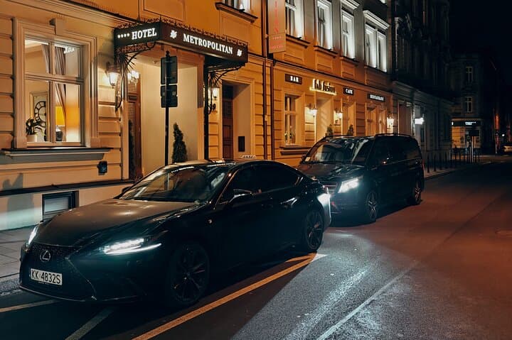 Private transfer from/to Krakow airport / City of Krakow