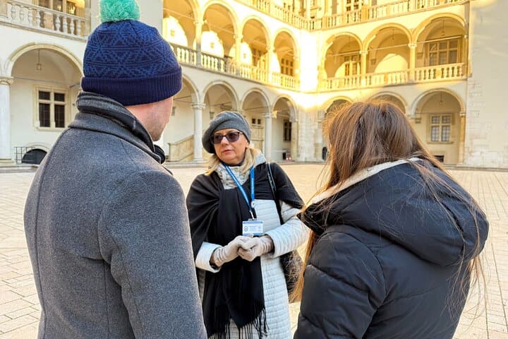 Guided tour of Wawel Castle, Cathedral and St. Mary's Basilica
