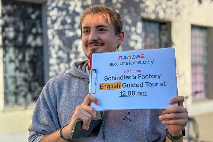 Krakow: Private Schindler's Factory & Ghetto Guided Tour