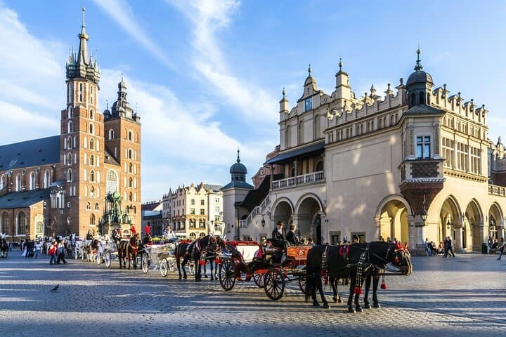 Old Town with St. Mary's Church and Rynek Underground Guided Tour
