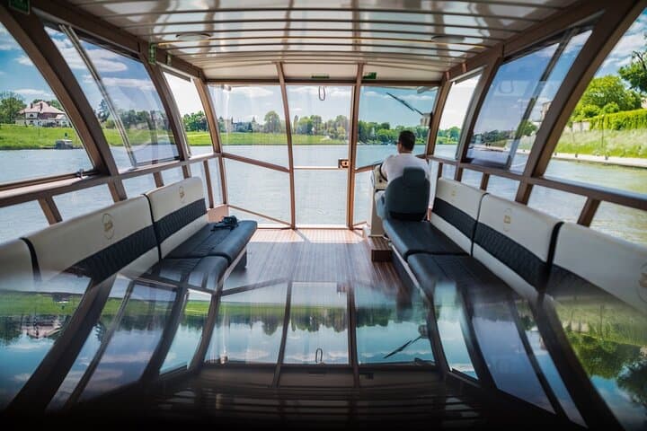 Krakow: Sightseeing Cruise on the Vistula River