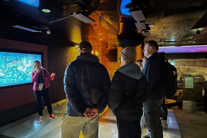 Krakow Underground Museum & Old Town: Terrifying Dark Tour