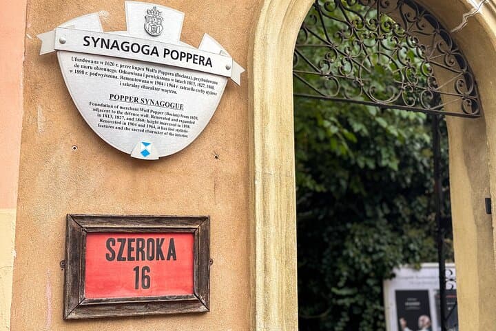 Jewish Quarter Kazimierz Guided Walking Tour in Krakow