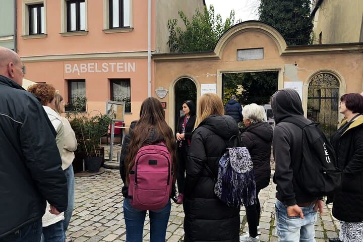 Jewish Quarter Kazimierz Guided Walking Tour in Krakow