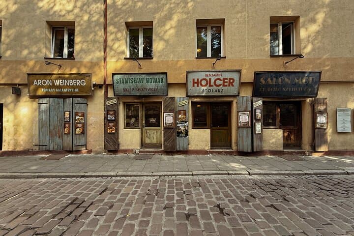 Private Jewish Kazimierz & Schindler's Factory Guided Tour