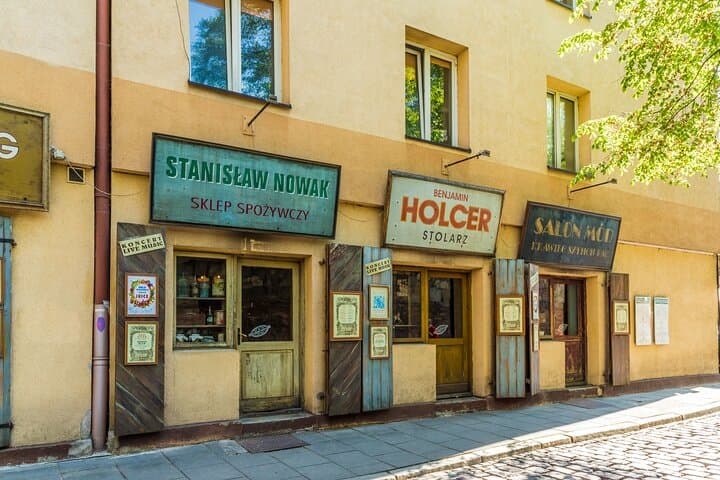 Krakow: Private Jewish Quarter, Ghetto & Schindler Museum