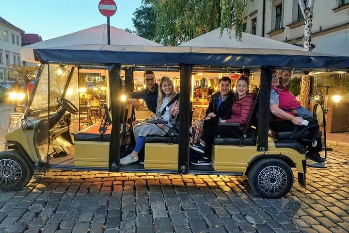 Jewish Heritage Group Tour by Golf Cart with Audio Guide in Krakow