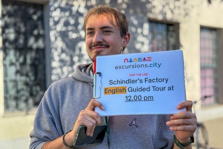 Krakow: Schindler's Factory Private Guided Tour