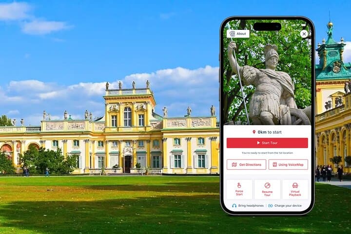 Wilanów Palace Grounds: A Self-Guided Audio Tour