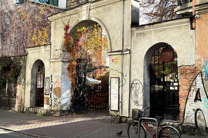 Jewish Quarter Kazimierz Guided Walking Tour in Krakow