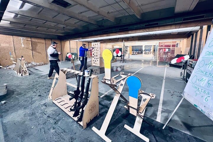 Krakow: Shooting Range Experience Small Group and Hotel Pick Up