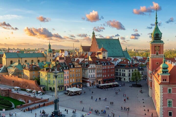 TOP Warsaw : Private Guided Tour with your mobile