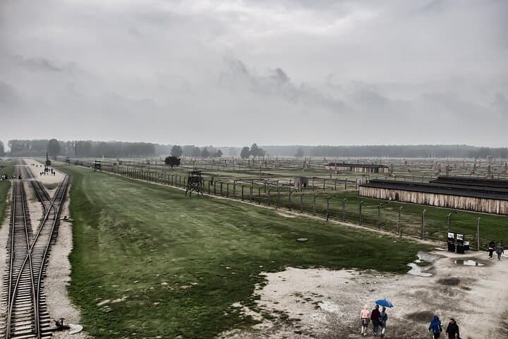 Auschwitz Birkenau Self Guided Tour with Hotel Pick Up