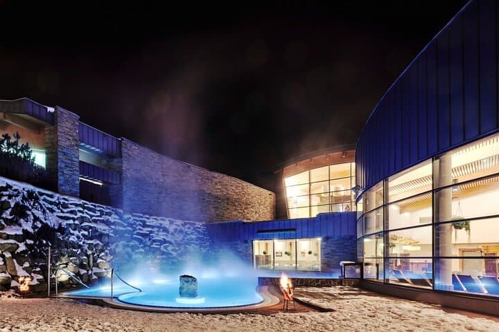 From Krakow SkyWalk Panorama & Hot Springs Spa Day Trip Adventure