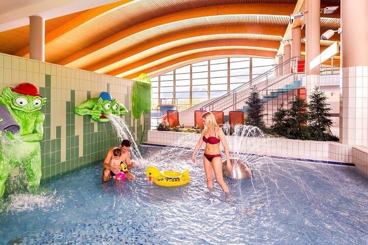 From Krakow SkyWalk Panorama & Hot Springs Spa Day Trip Adventure