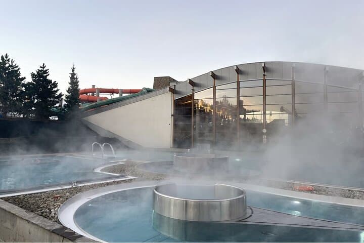 From Krakow SkyWalk Panorama & Hot Springs Spa Day Trip Adventure