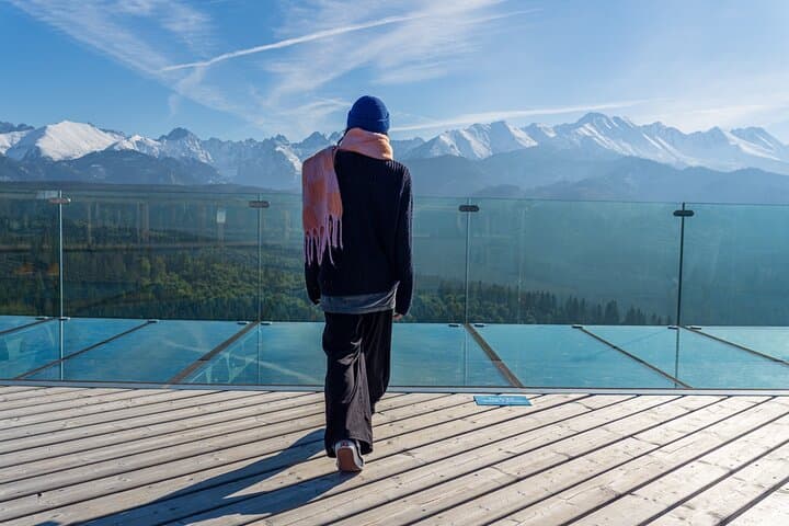 From Krakow SkyWalk Panorama & Hot Springs Spa Day Trip Adventure