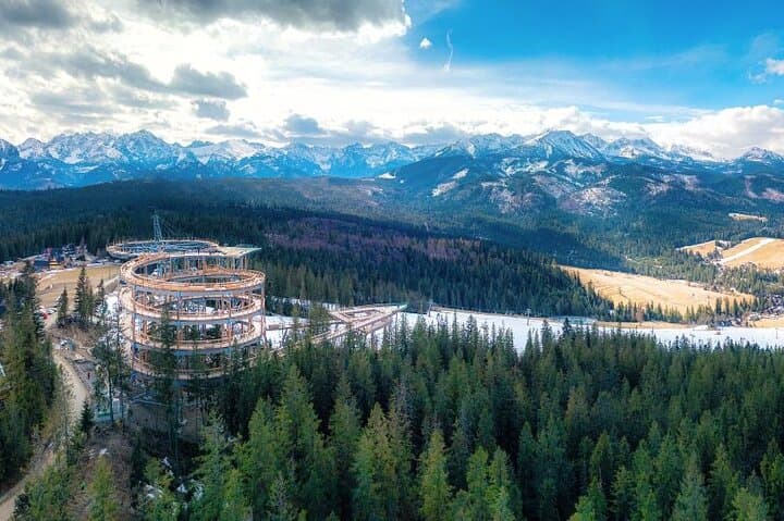 from Krakow to SkyWalk Tatra Mountains - Panoramic Views Day Trip