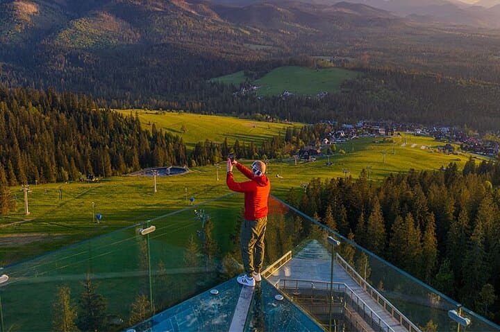 from Krakow to SkyWalk Tatra Mountains - Panoramic Views Day Trip