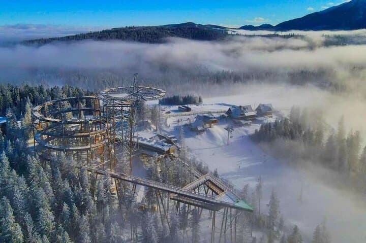 from Krakow to SkyWalk Tatra Mountains - Panoramic Views Day Trip