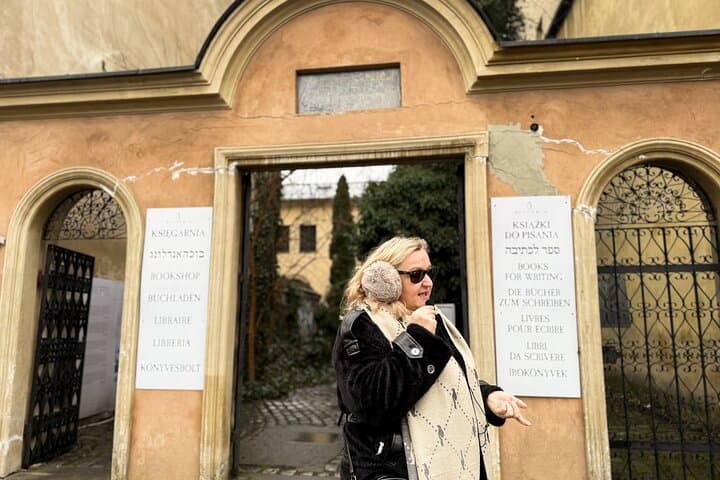 1,5-Hour Jewish Quarter Kazimierz Walking Guided Tour in Krakow
