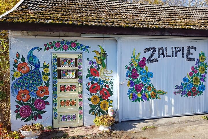 ZALIPIE - painted village, unique small group tour from Krakow