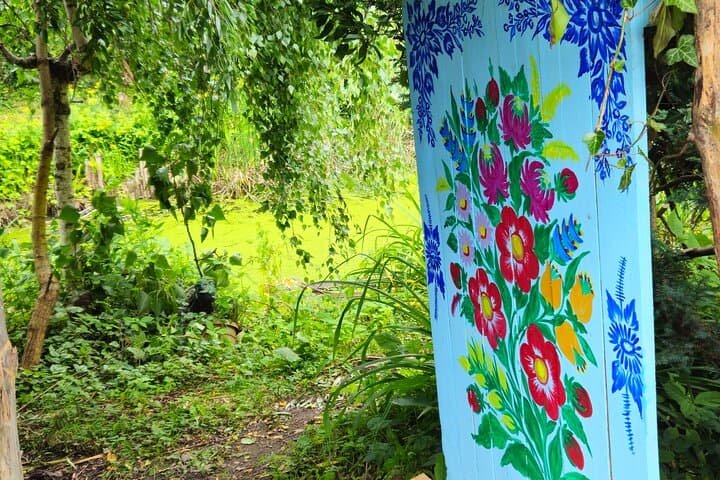 ZALIPIE - painted village, unique small group tour from Krakow