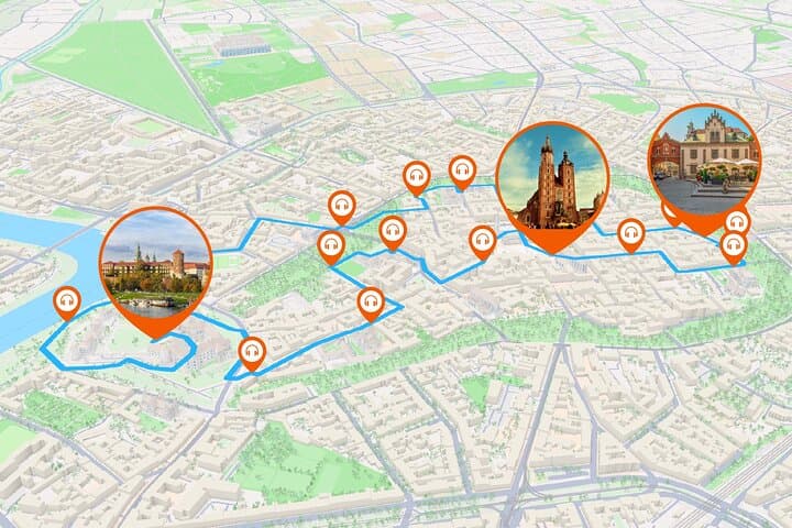 Full tour: The "Royal Way", from the Porte Saint-Florian to the Castle.