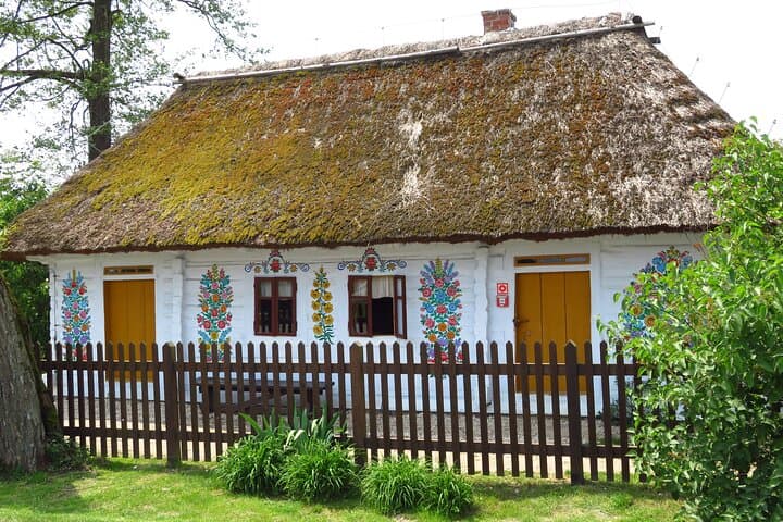 ZALIPIE - painted village, unique PRIVATE tour from Krakow