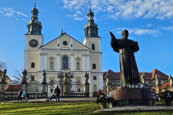 "John Paul II Route" PRIVATE -Wadowice, Kalwaria Z.-Łagiewniki
