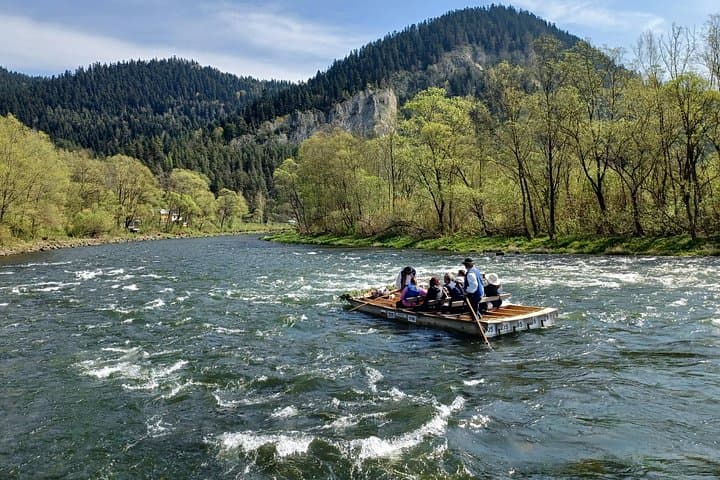 DUNAJEC RIVER RAFTING and ZAKOPANE - PRIVATE tour from Kraków