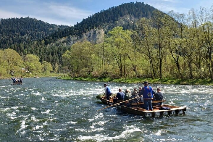 DUNAJEC RIVER RAFTING and ZAKOPANE - PRIVATE tour from Kraków