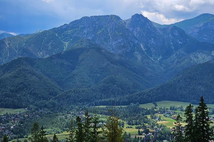 DUNAJEC RIVER RAFTING and ZAKOPANE - PRIVATE tour from Kraków