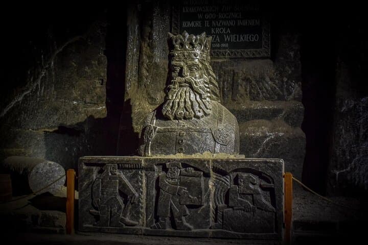 Wieliczka Saltmine Fully Guided Tour Hotel Pick up