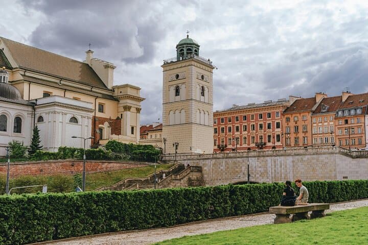Warsaw Royal Route and Rebellions Self Guided Tour