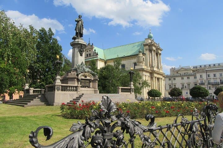 Warsaw Royal Route and Rebellions Self Guided Tour