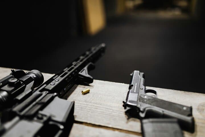 Extreme Shooting Range Experience with Hotel Pickup