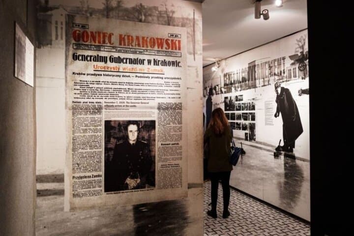 Krakow and guided Schindler’s Factory Tour from Warsaw