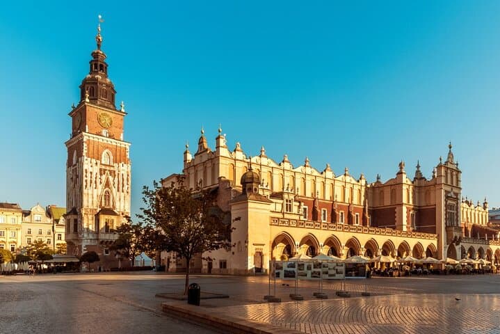 Krakow and guided Schindler’s Factory Tour from Warsaw