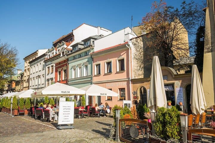 Private Jewish Quarter Kazimierz & Schindlers Factory Guided Tour