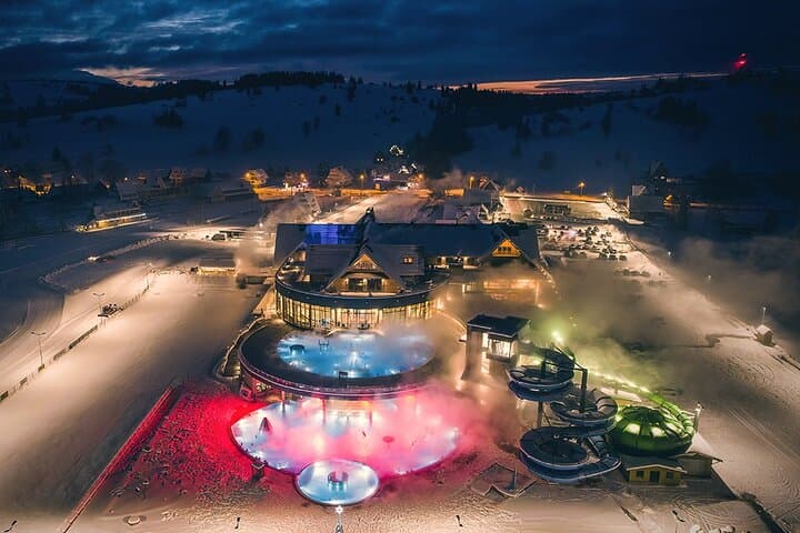 Zakopane quads ride and Thermal Pools hotel pick-up